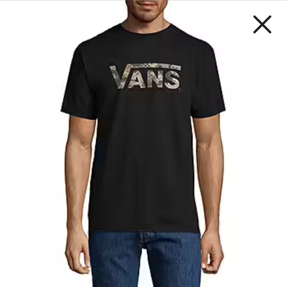 VANS Crew Neck Short Sleeve T-Shirt
